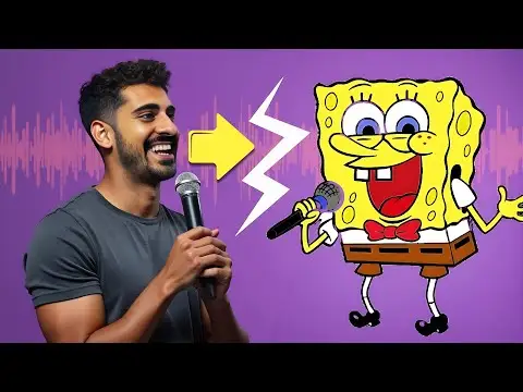 برنامه هوش مصنوعی تغییر صدا